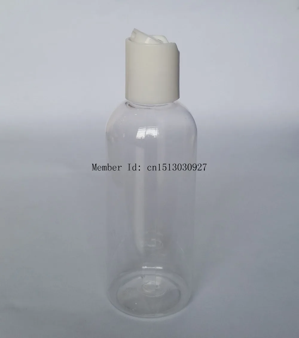 100ML empty Disc top cap plastic bottles containers for traveling liquid PET cosmetics WYL | Красота и здоровье
