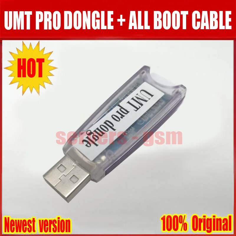 Новейший оригинальный ключ UMT Pro/ключ Pro (функция + Avb 2 в 1 )+ кабель для полной