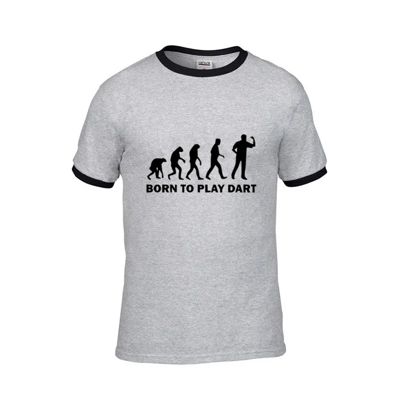 2019 уличная одежда born to play DART disk мужская игра забавная Футболка harajuku странные вещи