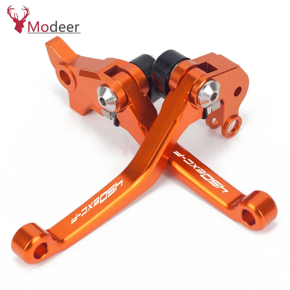 Алюминиевые рычаги сцепления поворотного тормоза CNC для мотоцикла DirtBike Motocross KTM
