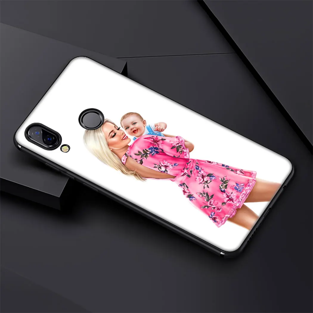 IYICAO Baby Mom love мягкий чехол для телефона huawei Mate 10 20 Lite Pro Чехол Nova 2i 3 3i 4 |