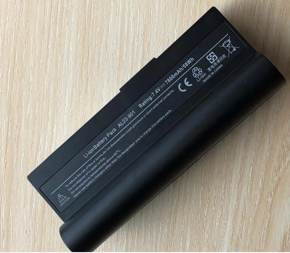 Батарея для ASUS Eee PC 1000 1000H 1000HE 1000HA 1000HD 1000HG 901 904HD AL23 AL24 AP23 901|Аккумуляторы ноутбуков| |
