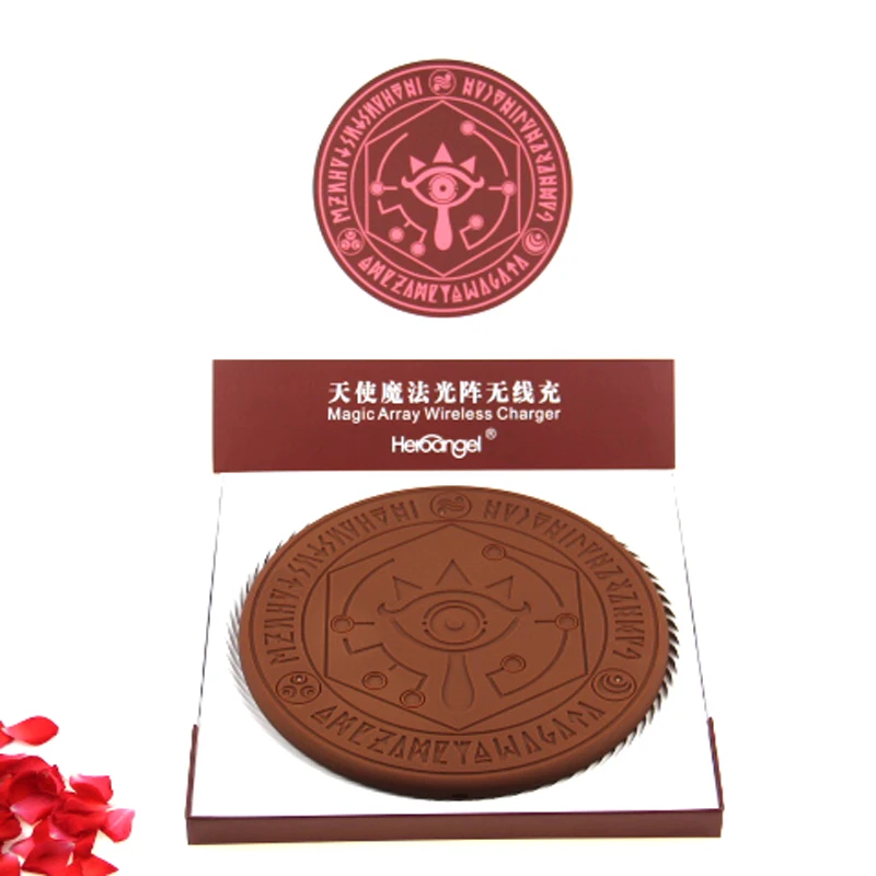 2019 newest magic array wireless charger universal 10w qi wireless fast charger charge stand pad for iphone samsung huawei free global shipping