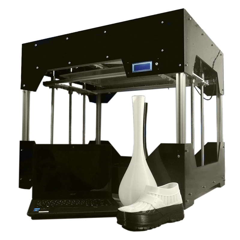 DMSCREATE DP7 DIY 3D принтер 500*500*500 мм большой размер печати обновленный экстремально