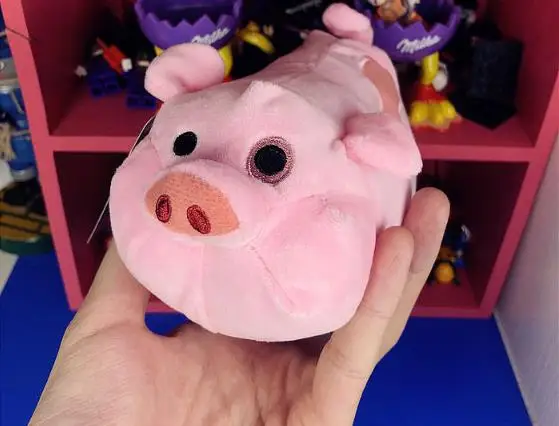 Мультфильм ТВ фильм Гравити Фолз Розовая Свинья Распаковка PC игрушка Vent твист