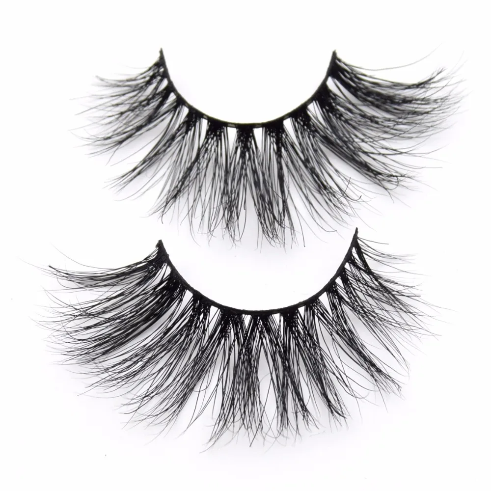 Visofree накладные ресницы толстые полные полосы безжалостные норковые Cilios Maquillage
