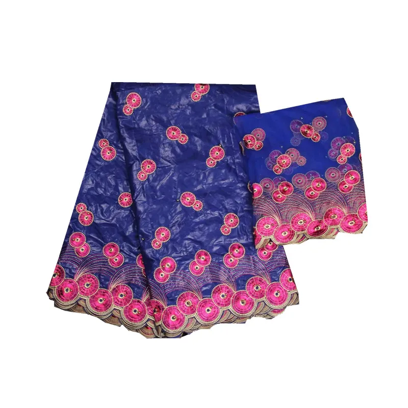 Базен Riche кружевной ткани мода Getzner вышивка кружева для женское платье в