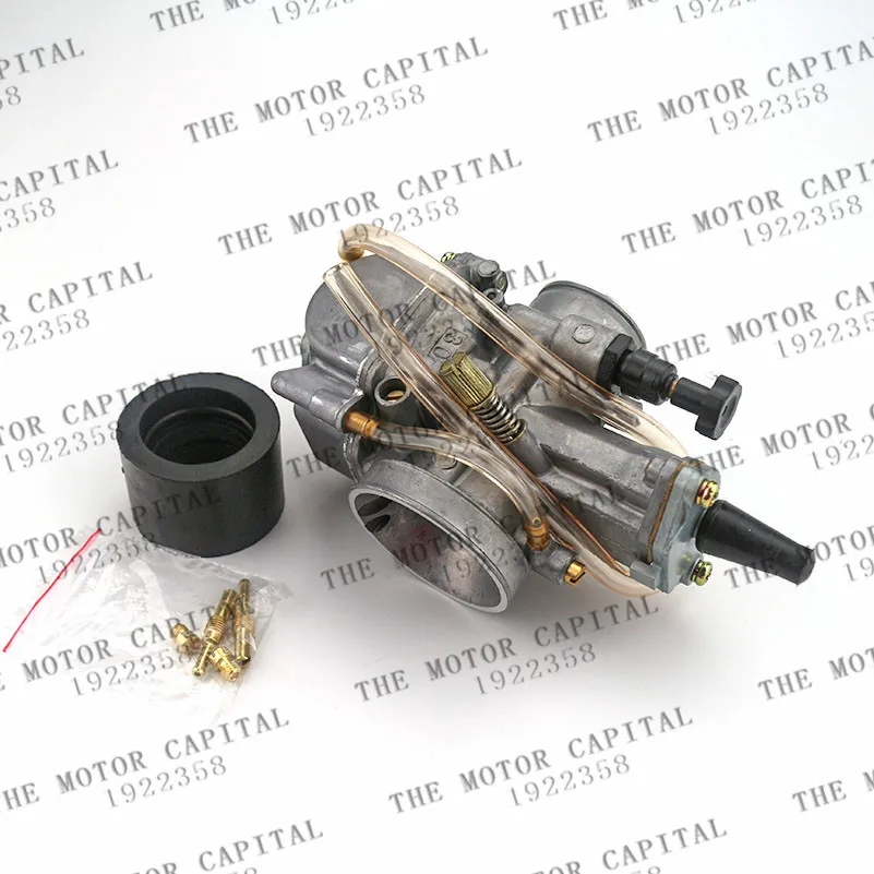 Alconstar-Универсальный мотоциклетный карбюратор KOSO PWK30 Карбюратор Carb 2T 4T скутер Мотокросс ATV Dirt Pit Bike