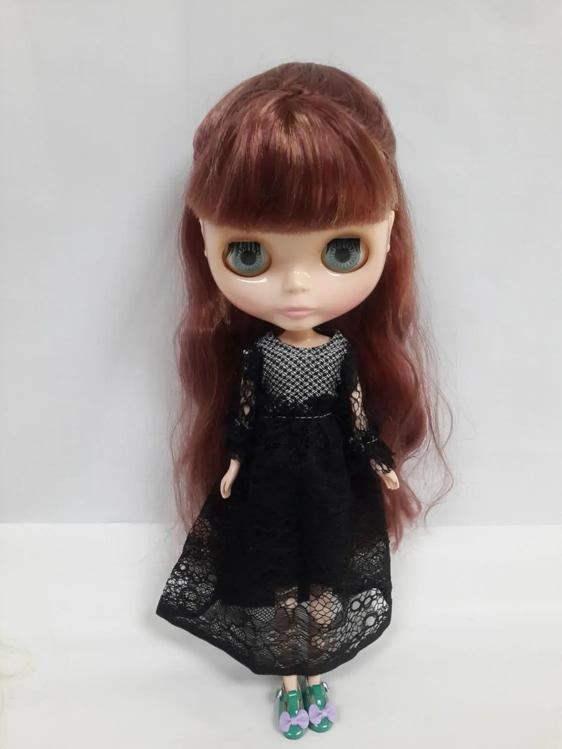 Черное платье(для Blyth, ICY, LICCA, AZONE - Цвет: 1