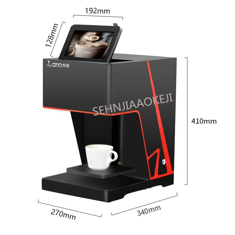 3d кофемашина с сенсорным экраном 220 В|Кофеварки| |
