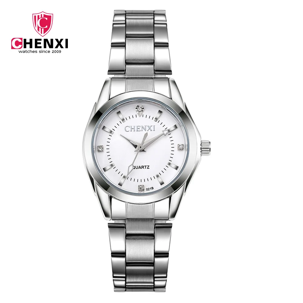 021B Новая мода CHENXI CX021B бренд relogio роскошные женские повседневные часы
