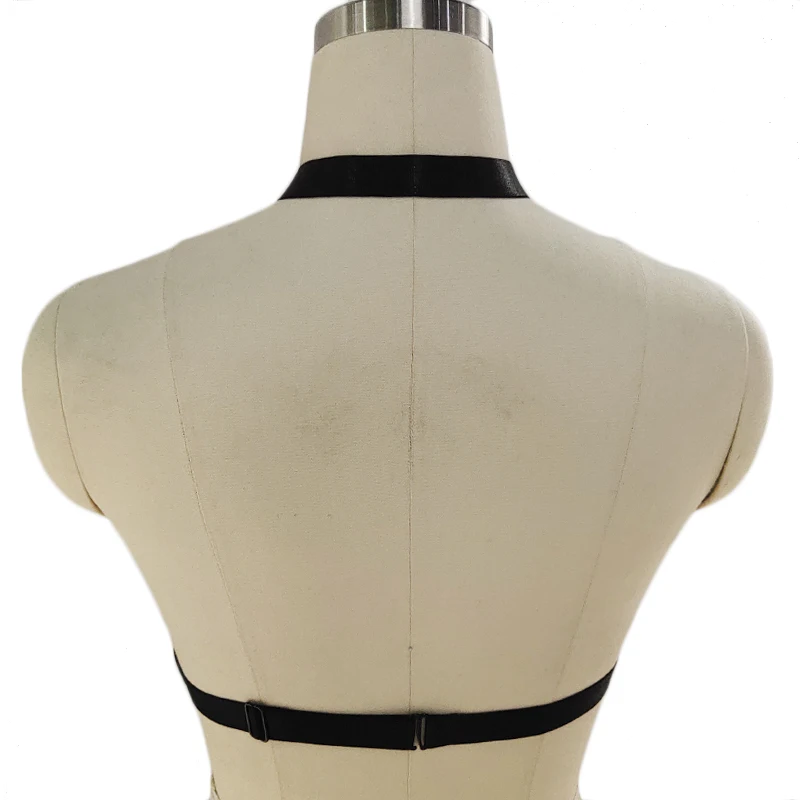 Женский бюстгальтер в готическом стиле красно золотистый Бралетт для танцев на