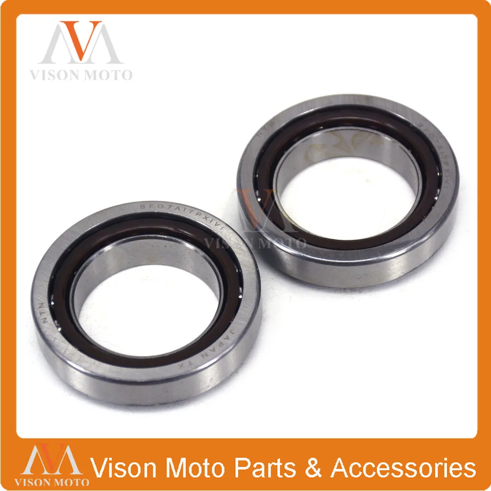 Ступица подшипника мотоцикла 2 шт. рулевой стержень рулевая головка для KAWASAKI Z1000