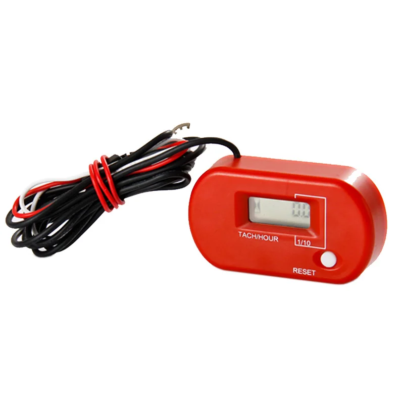 Сбрасываемый счетчик часов тахометр установка для подвесной моторной яхты
