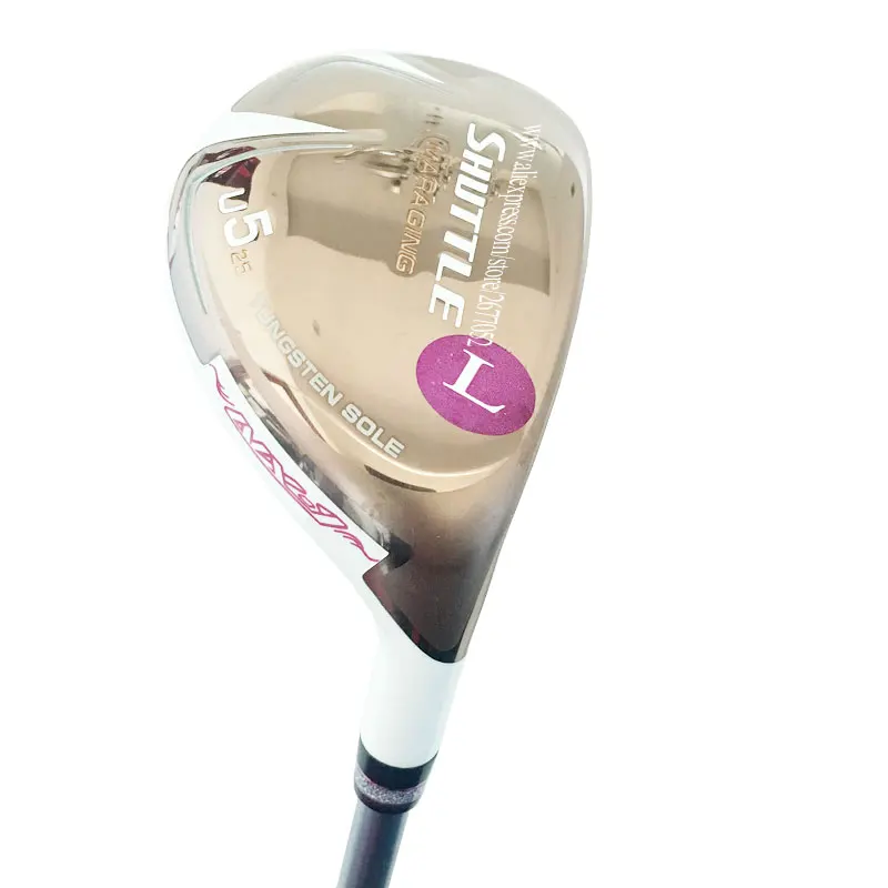 

New Women Golf Clubs Maruman SHUTTLE Golf Hybrids U5 Hybrids wood Clubs Graphite Golf shaft Cooyute Free shipping