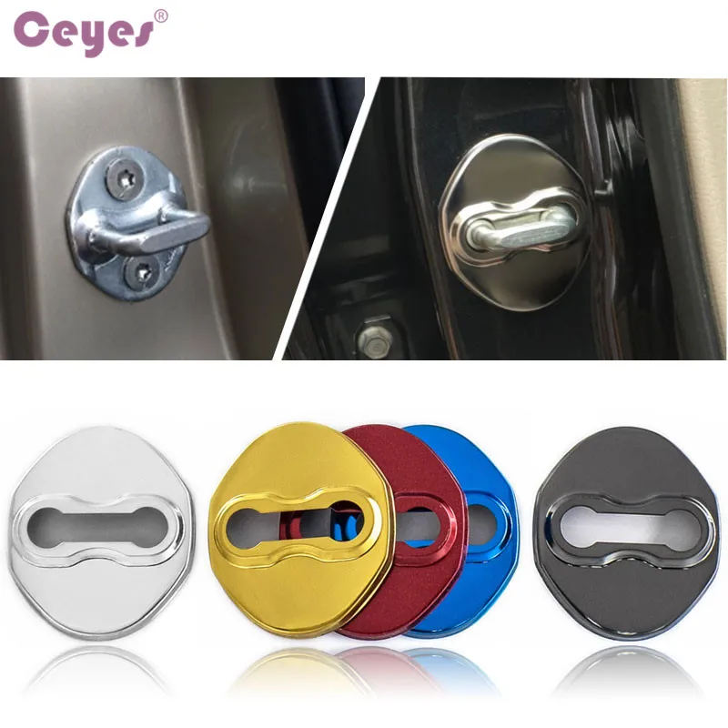 

Чехол для стайлинга автомобиля из нержавеющей стали Ceyes для Mitsubishi Asx EX Lancer Outlander Pajero EVO аксессуары Автомобильные эмблемы Стайлинг автомобиля