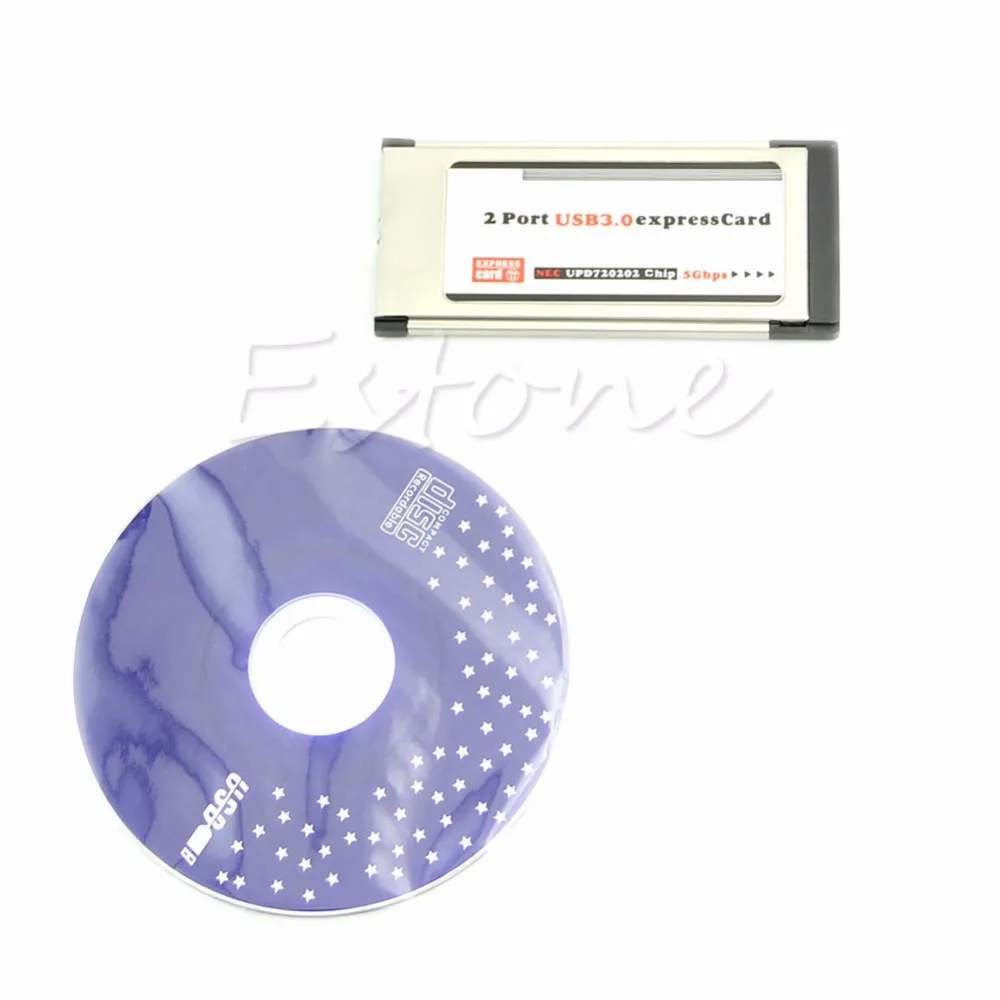 2 порта USB 3 0 Экспресс карта ExpressCard 34 мм/54 мм скрытый адаптер для ноутбука|Платы