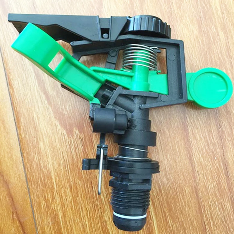 Автоматический поворотный садовый спринклер с углом обзора 360 градусов головка