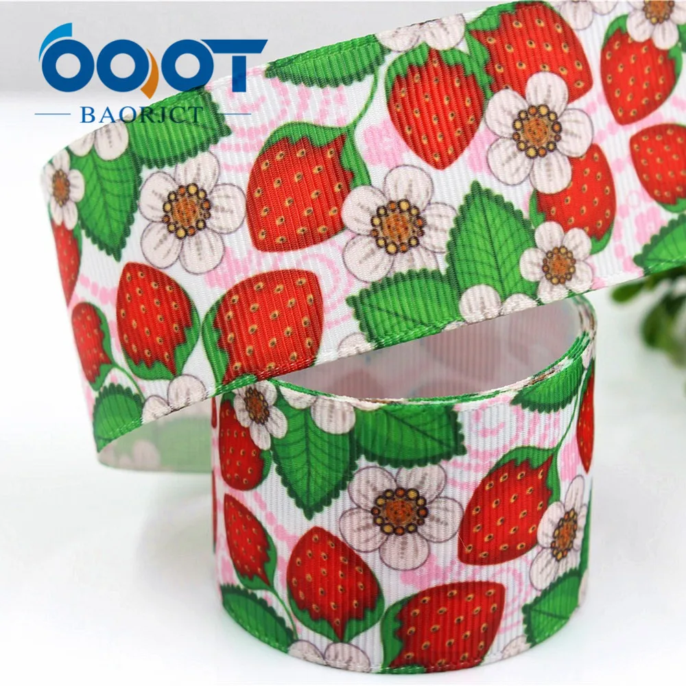 Ленты для фруктов и клубники OOOT BAORJCT 183177 38 мм 10 ярдов термотрансферная лента с