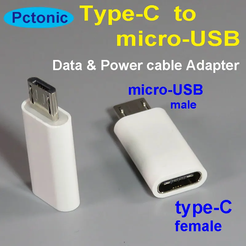 2 шт. Кабель адаптер USB type C (мама) micro (папа)|usb convertor|micro usb to cmicro c adapter |