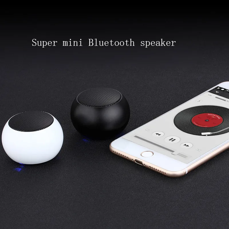 Беспроводной Bluetooth мини динамик BM3D сабвуфер портативный для звонков стерео