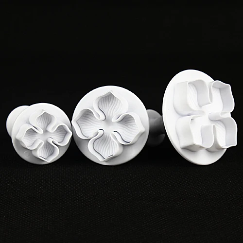3 шт./компл. новый инструмент для лепестков гортензии из помадки Sugarcraft Craft