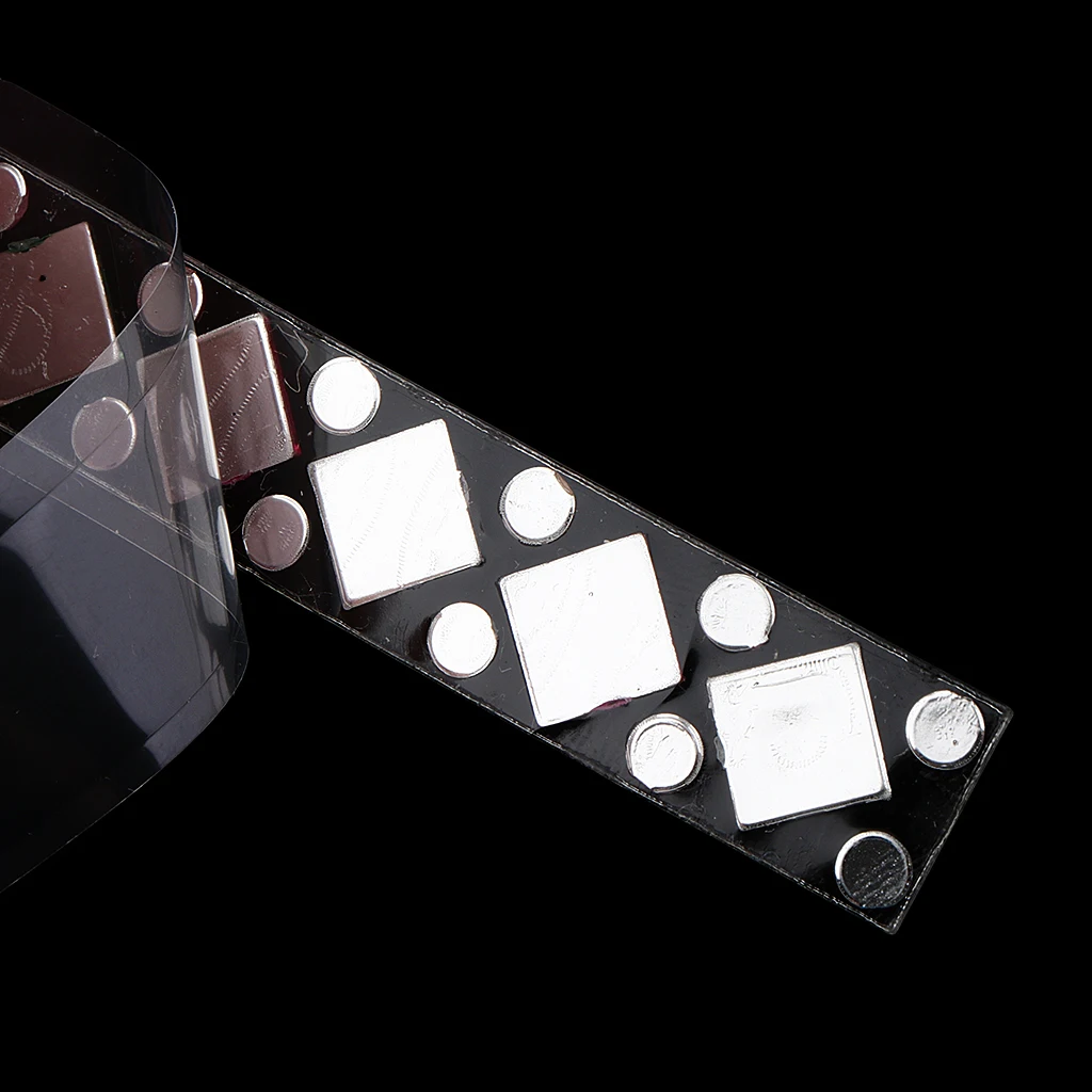 2 рулона различных форм и цветов Стразы Лента с наклейками мобильный телефон PC Car