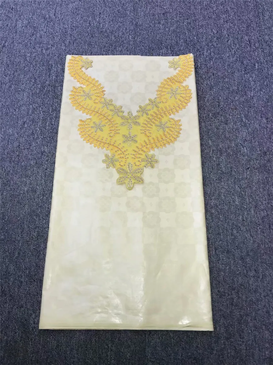 Горячая продажа Африканский Базен riche ткань мягкая морская парча tissu бассейна