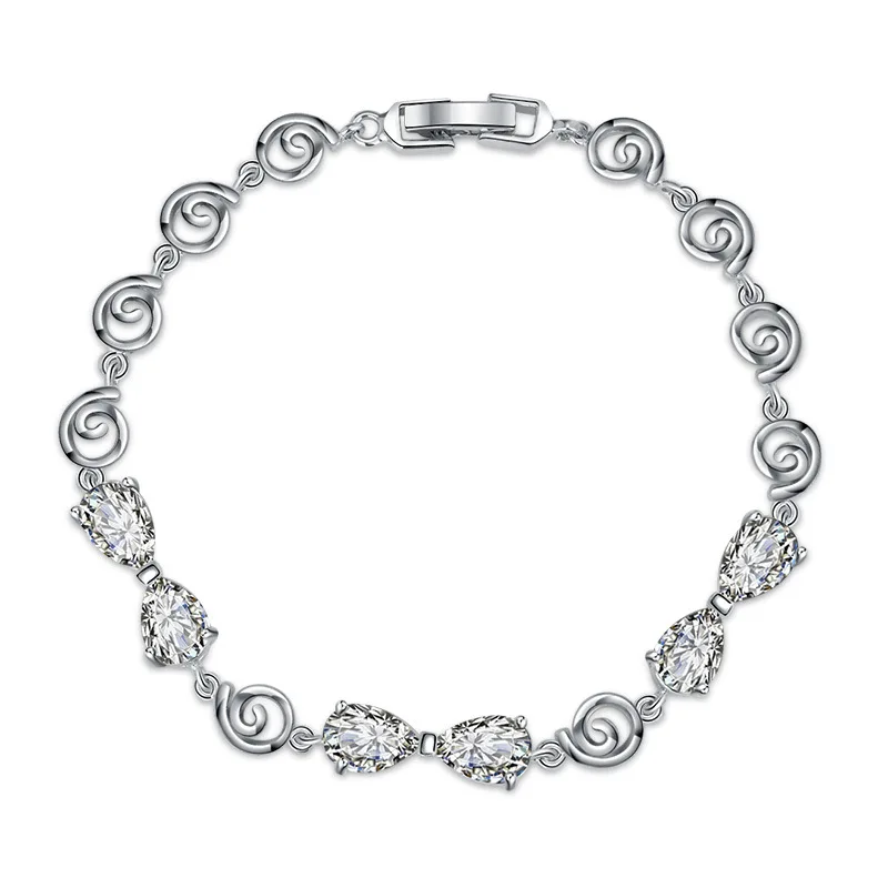 Инкрустация из циркония подарок для подруги галстук бабочка полевой спиральный