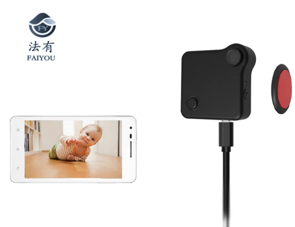 Беспроводной веб ip камера WI FI P2P мини DV видео Регистраторы мульти Портативный Cam HD