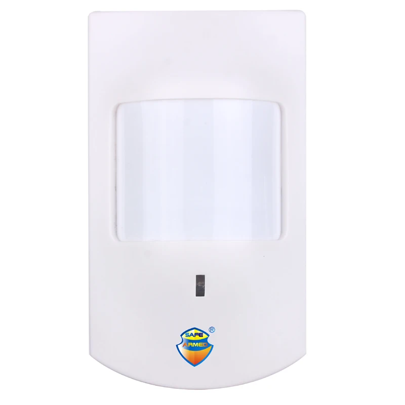 Новая домашняя сигнализация черного цвета Wi-Fi GSM 3G GPRS с бесплатным приложением