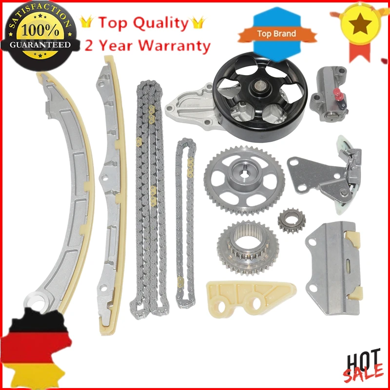 AP03 комплект натяжителя цепи синхронизации водяной насос для ACURA RSX Honda Accord Civic CR V III