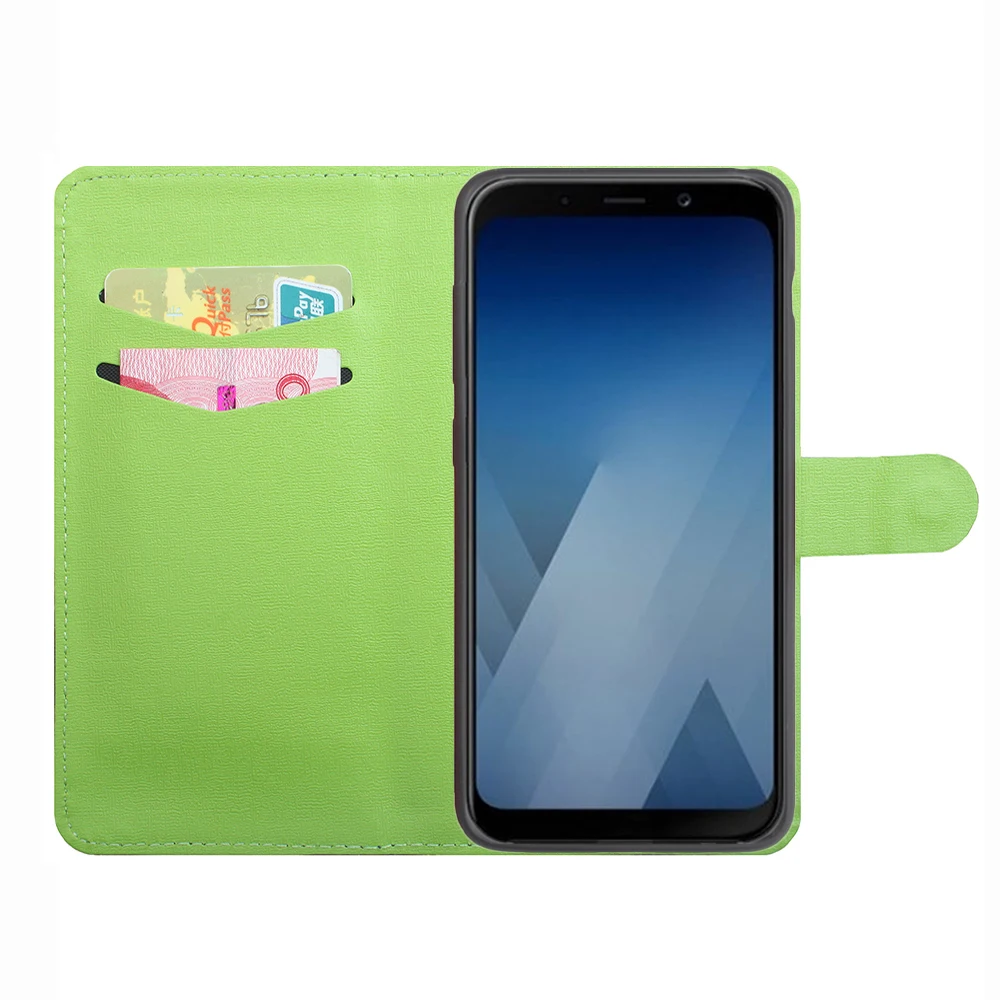 Из искусственной кожи чехол с клапаном для samsung Galaxy A5 2018 J2 Pro A3 A7 J1 J3 J5 J7 2016 2017 евро A8