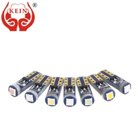 kein 10pcs green w3w t5 led auto car lights 3030 instrument lights interior dash board instrument panel lamp white red blue red