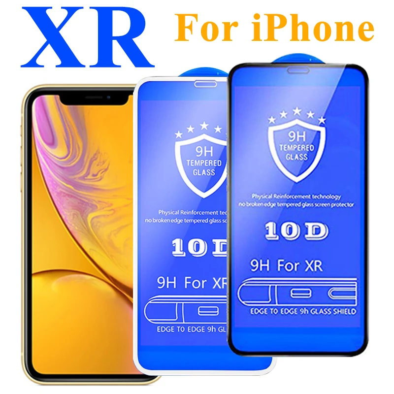 10D Защита экрана для iPhone Xr закаленное стекло XS Max i Phone X 10 защитный Aifon 10R Xmax ifone Xsmax