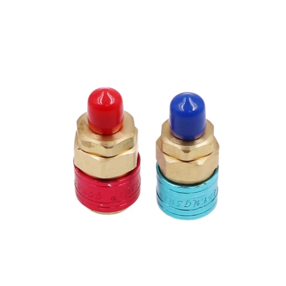 1 комплект набор коллекторов с манометром зарядки для R410a R22 R134a Двойной манометр