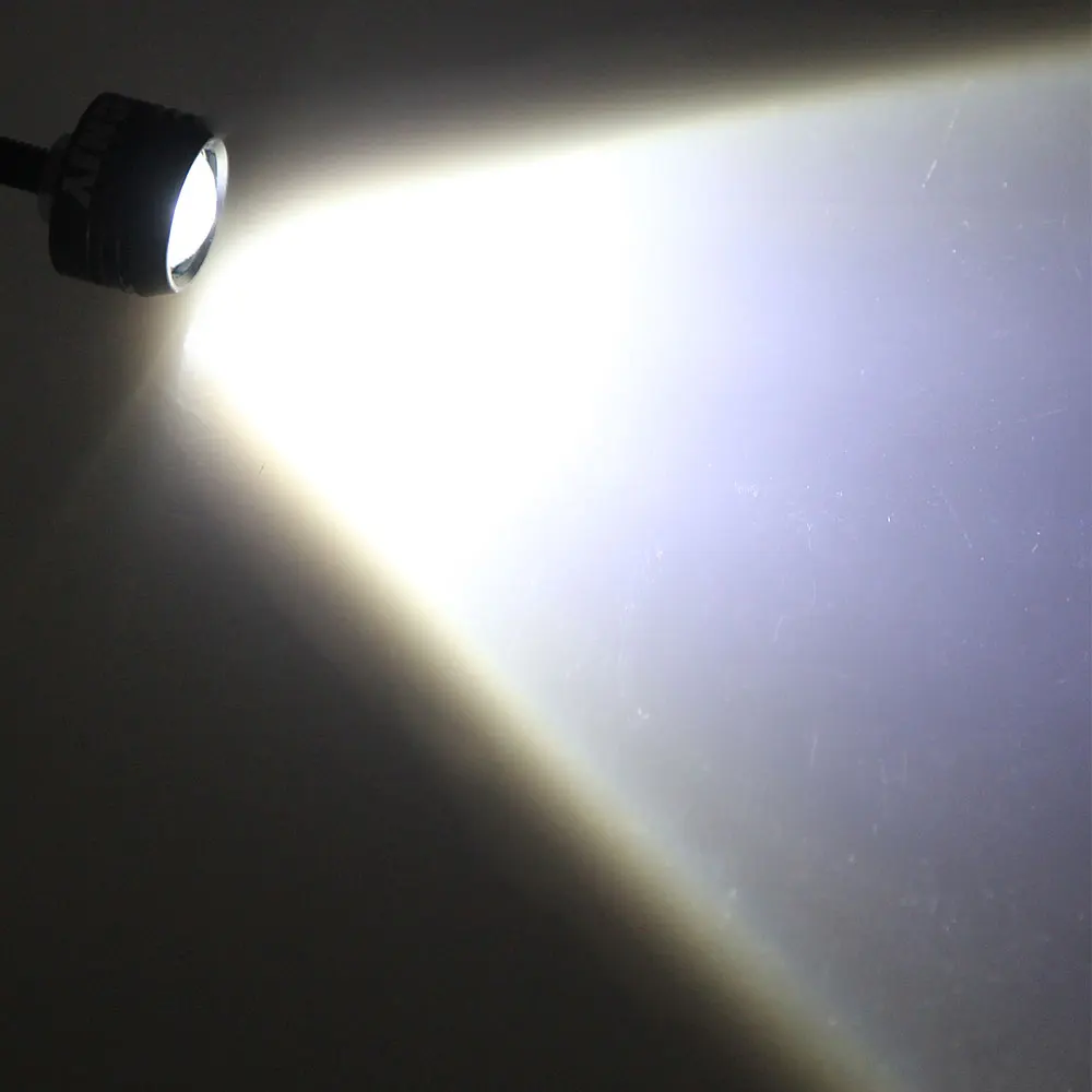 Дневные ходовые огни BOSMAA DIY LED Орлиный взгляд освещение 2W DRL универсальные дневные