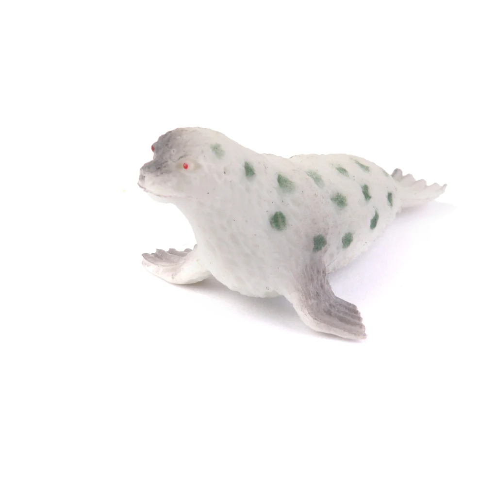 12 шт пластиковый Пингвин Дельфин океан животные модель Фигурка морское чудовище