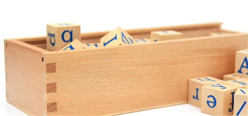 

New Wooden Baby Toy Montessori A to Z Letters Spelling Baby Educational Toy Baby Gifts