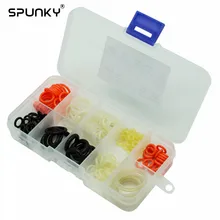 Spunky 160 шт./компл. Пейнтбол-хомут с круглым воротником для мальчиков и девочек в ассортименте набор гидравлических Водостоки резиновые подкладки Пейнтбол комплект уплотнений