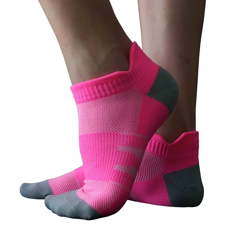 Сетчатые носки взрывные спортивные женские Boneless Mesh Back to back корабль Нейлон