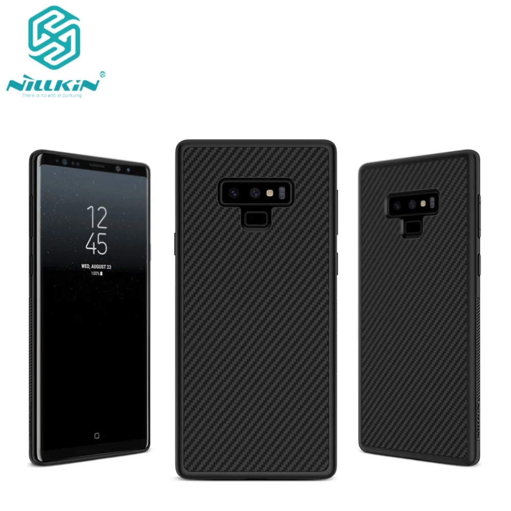 10 шт./лот оптовая продажа Nillkin чехол для Samsung galaxy note 9 синтетическое волокно