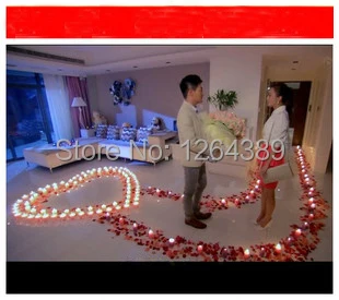 12 шт. мерцающие беспламенные светодиодные Чайные свечи работающие от батареи для