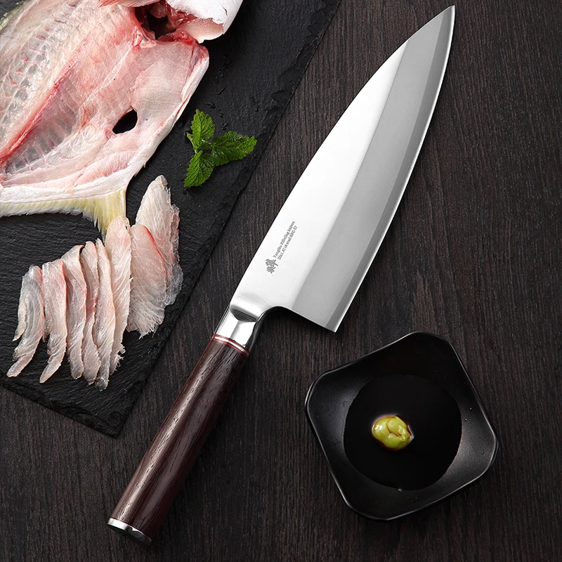 Японский Нож Для лосося Deba нож для сашими суши кухонные ножи филе мелкий
