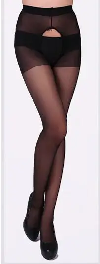 Сексуальные колготки чулки для женщин Дамское эротическое белье открытая