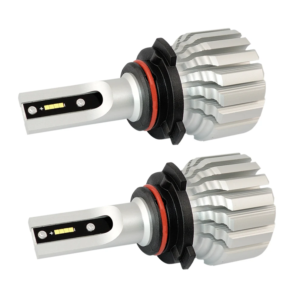 Oslamp H4 H7 Led H11 H13 комплект фар 50 Вт Автомобильные Лампы H1 H3 9005 HB3 9006 HB4 лампы CSP чипы 6500K для Nissan Toyota