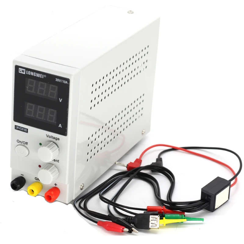 Мини Регулируемый K3010D DC источник питания 110/220V светодиодный цифровое переключение стабилизатор напряжения Стабилизаторы ремонт ноутбука