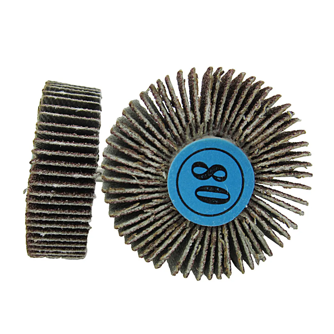 

New 5Pcs Dremel Accessories Sandpaper Sanding Flap Polishing Wheels Sanding Disc Set Shutter Polishing Wheel For Rotary Tools