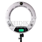 Кольцевой светильник Yidoblo FC-480, RGB, с управлением через приложение, светодиодный светильник для видео, красоты ногтей, кожи, фотографий, фильмов, студийных, кольцевых ламп, набор со штативом