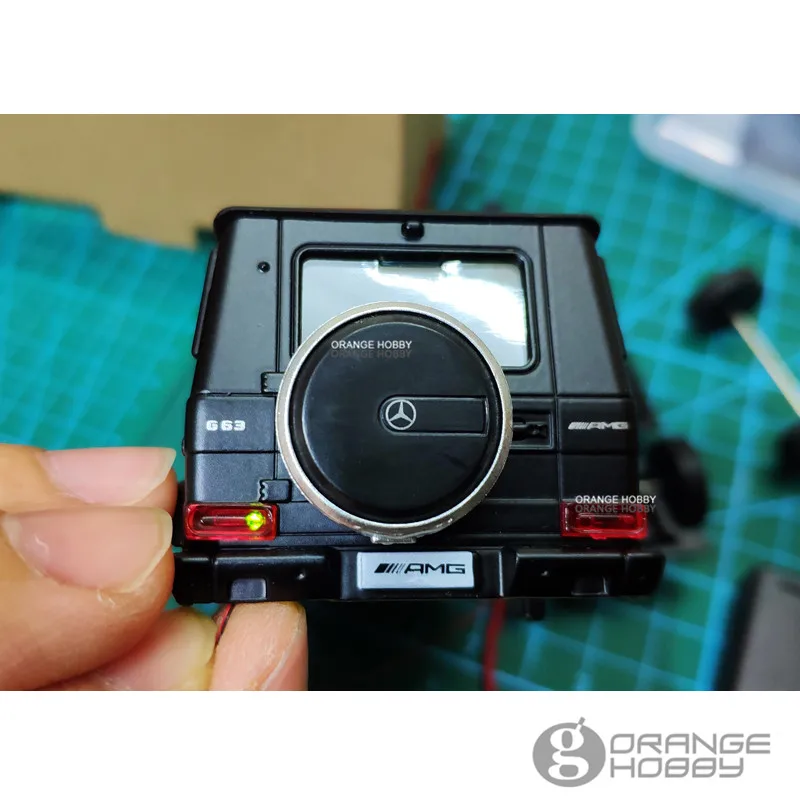 OHS MWS S1006 ультра миниатюрный светильник для модели(не литая игрушка входит в комплект) Аксессуары для хобби